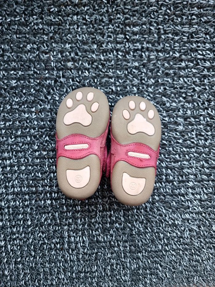 Chaussure, chausson vertbaudet licorne vertbaudet taille 20 - photo numéro 6