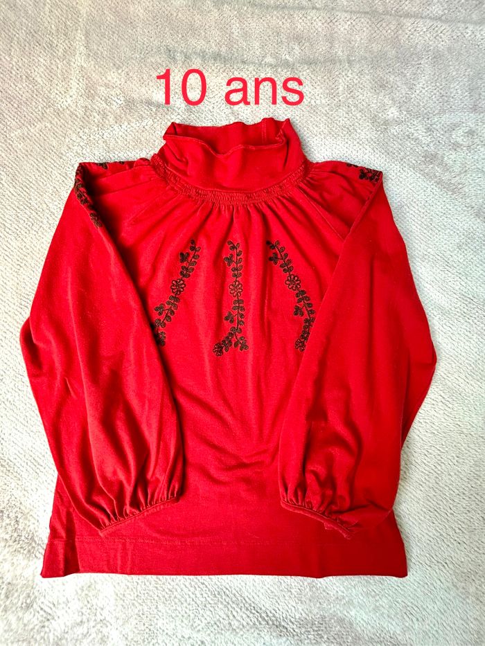 Pull rouge