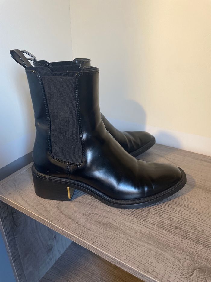 Bottines ZARA