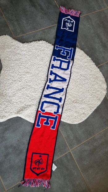 Écharpe supporter 136 cm FFF Football France