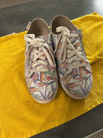 Baskets femme Mephisto