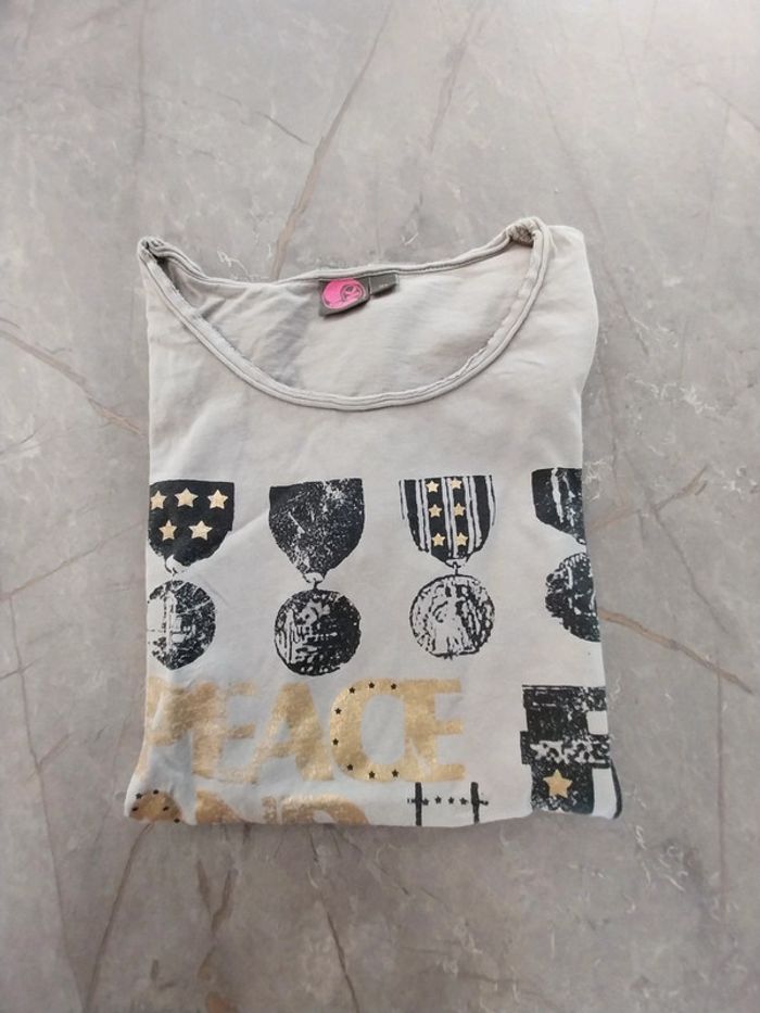 T-shirt kiabi 12 ans - photo numéro 3