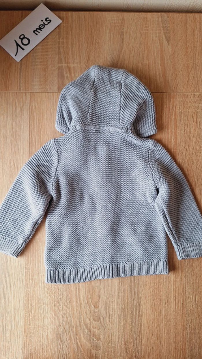 🌜Veste chaude 18 mois. #lunaGL18mois🌛 - photo numéro 2