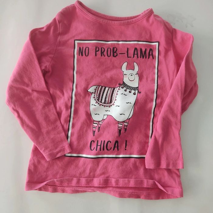 Lot de 4 tee shirts manches longues taille 4 ans - photo numéro 5