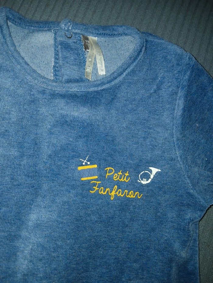 Lots de deux pyjamas une pièce - photo numéro 5