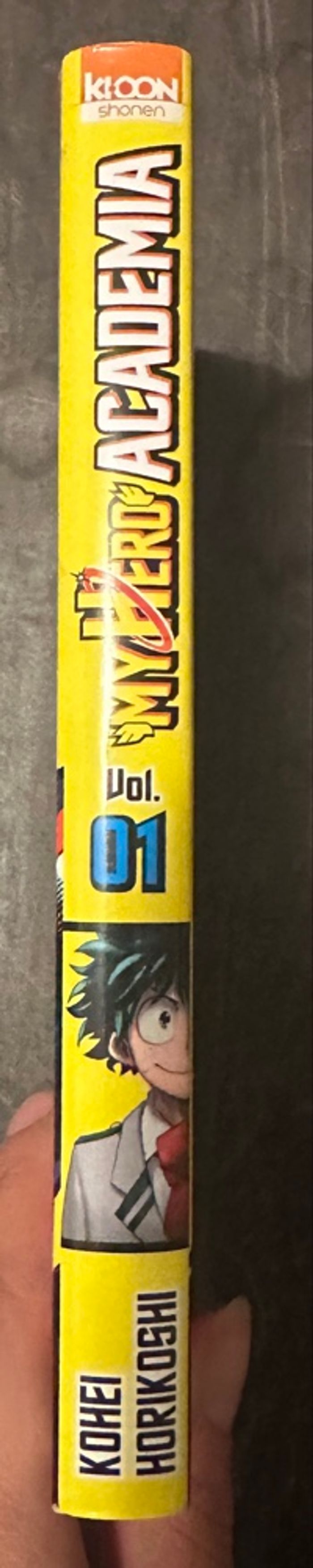 My hero academia tome 1 - photo numéro 2