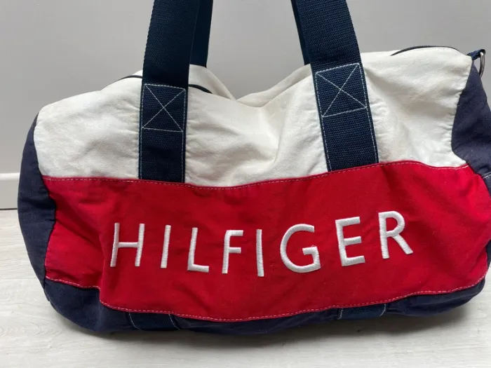 Tommy Hilfiger duffel bag travel sport 35L - photo numéro 2