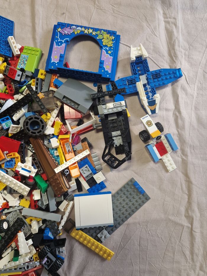 1kg de lego vrac tous univers - photo numéro 2