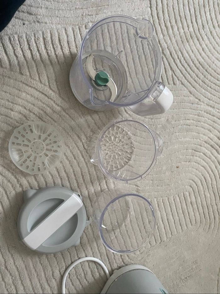 Robot cuisseur pour bebe - photo numéro 4