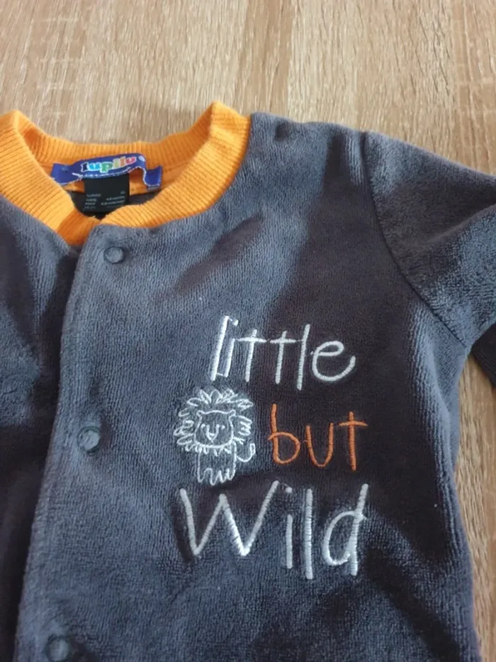 Pyjama 1 piece Lupilu 6 mois - photo numéro 2