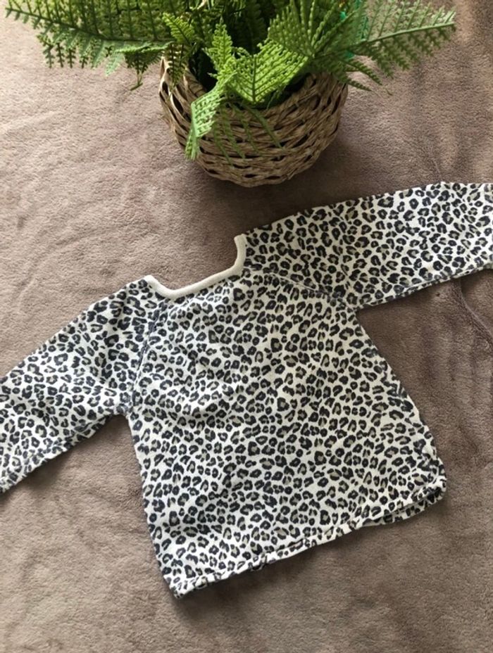 Gilet léopard fille Kitchoun - photo numéro 5