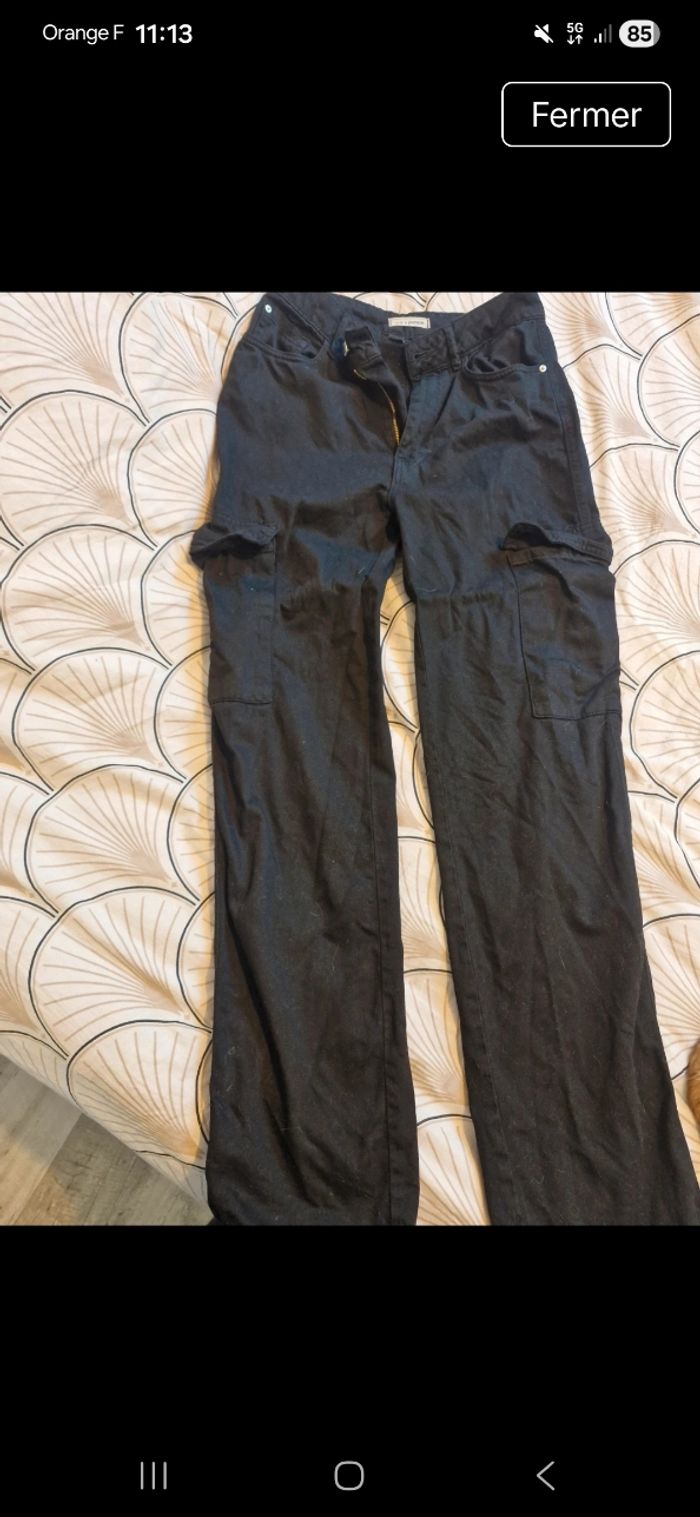 Pantalon cargo