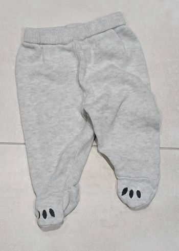 Bas avec pied 3 mois