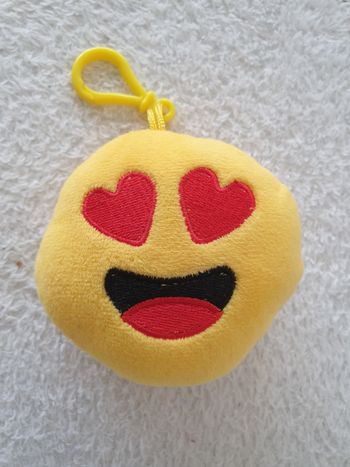 Porte cles emoji et musical