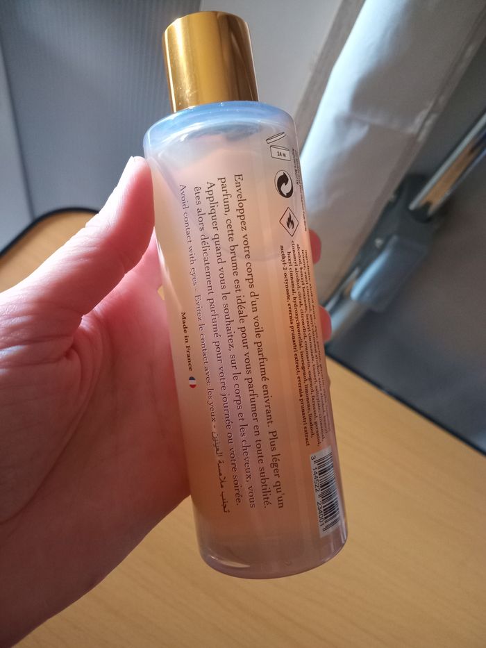 Gel douche inspi narcisso poudré - photo numéro 2
