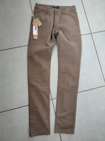 Pantalon Chino Leeyo Jeans Neuf