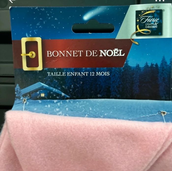Bonnet Noël - photo numéro 2