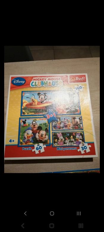 Puzzle mickey
