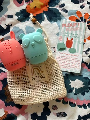 Lot de 2 jouets de bain neufs