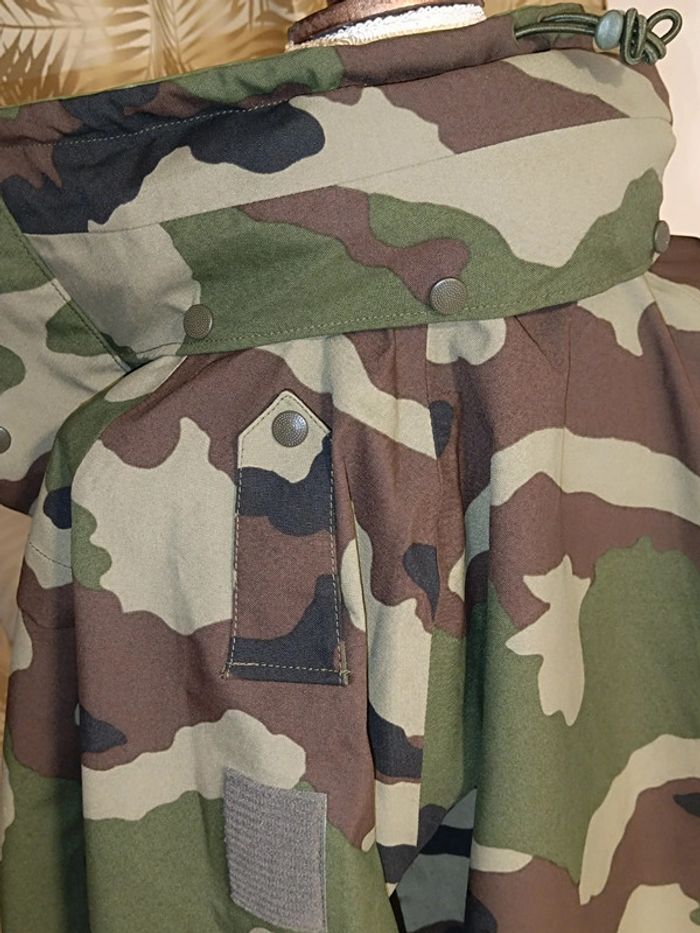 Parka GoreTex Militaire- Authentique Armée de terre - photo numéro 9