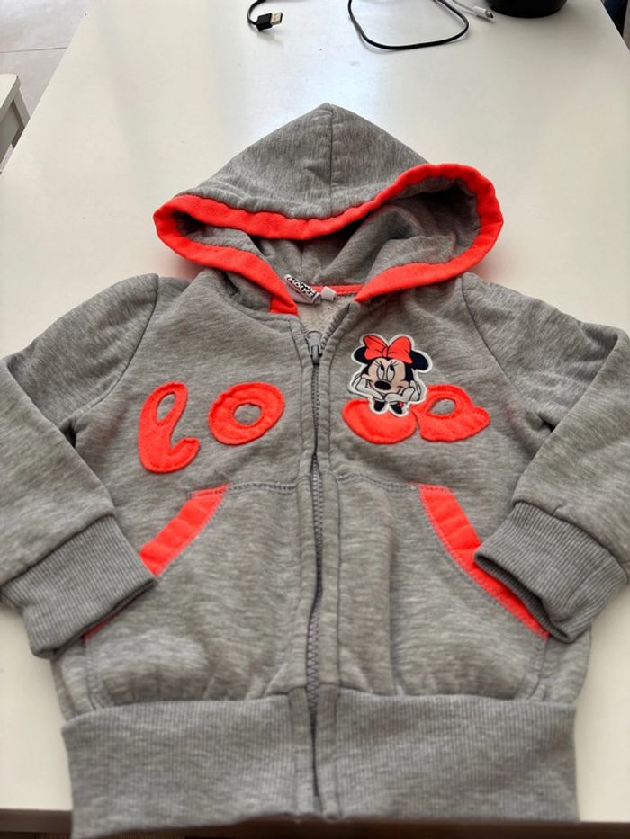 Veste Sweat Minnie