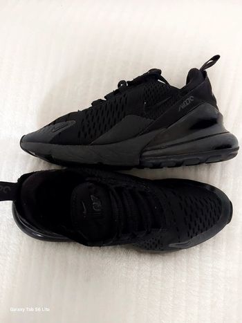 Basket Nike air garçon pointure 37,5