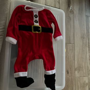 Pijama père Noël