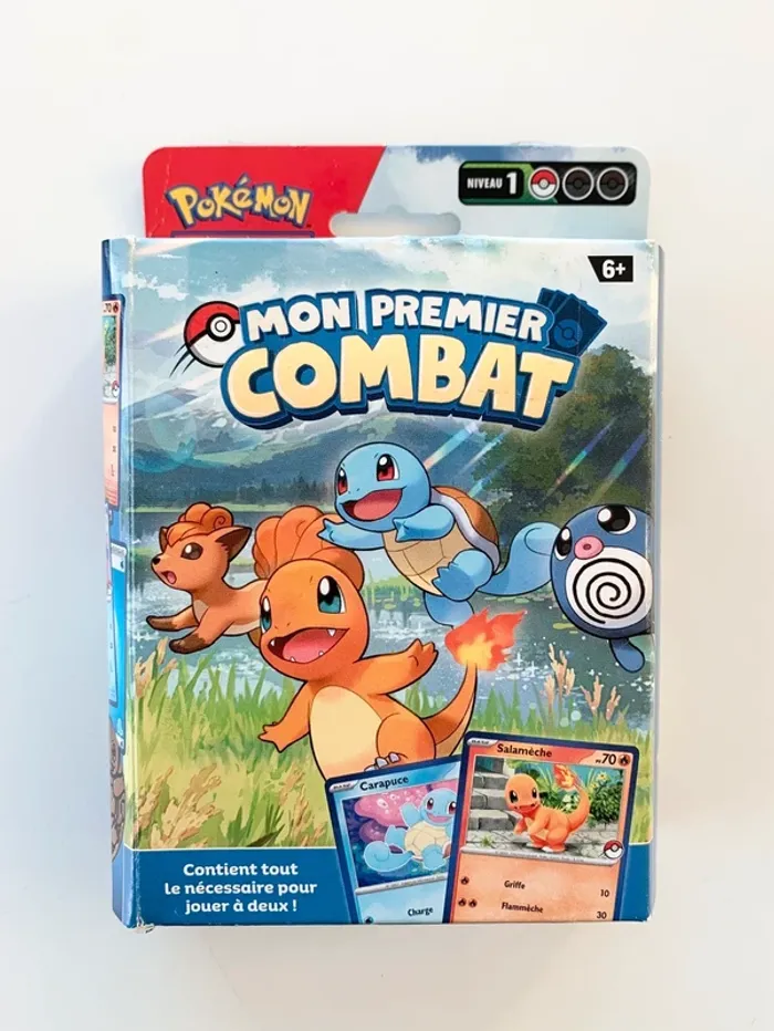 Jeu Pokémon mon premier combat - photo numéro 4
