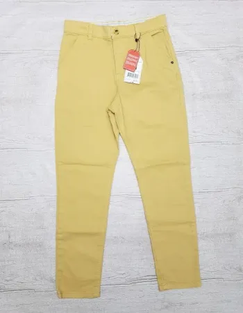 Pantalon Sergent major garçon 10 ans jaune