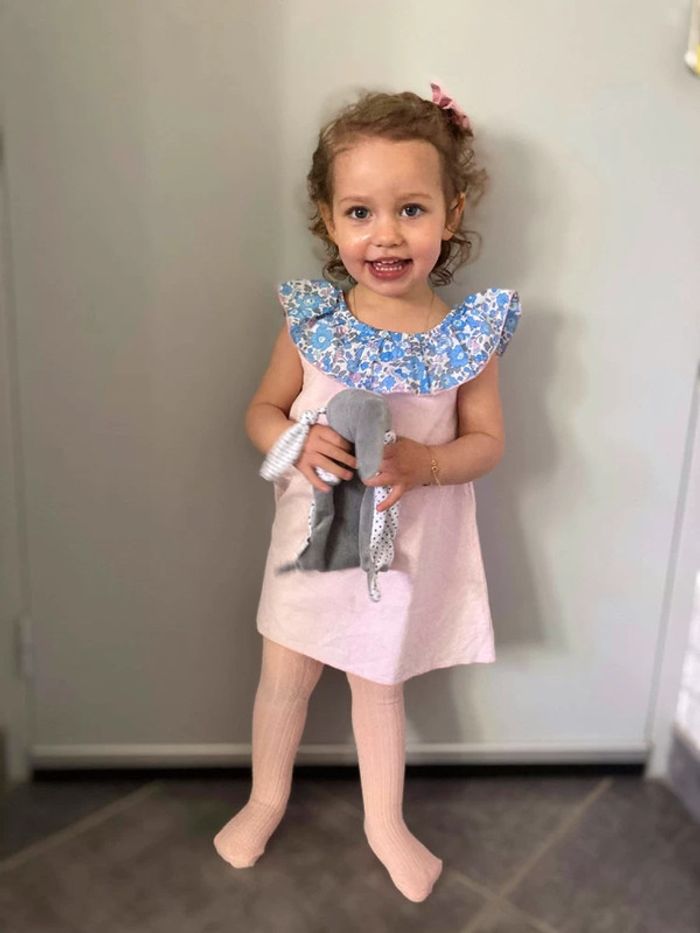 Robe bébé fille Liberty - photo numéro 3