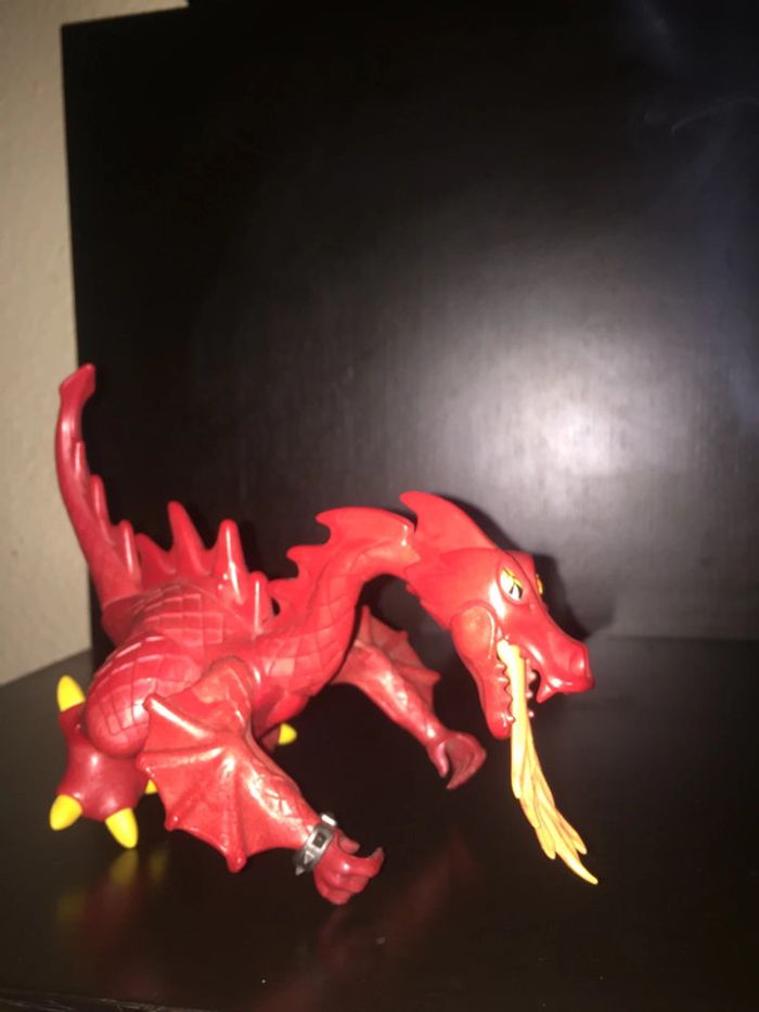 Vintage dragon rouge playmobil - photo numéro 4