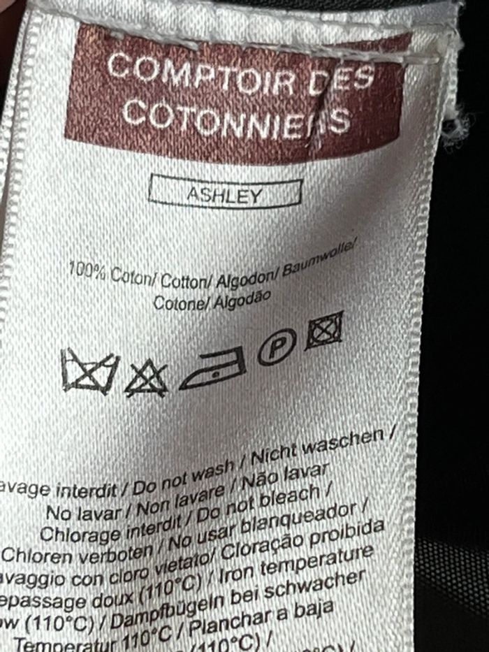 Manteau noir comptoir des cotonniers S - photo numéro 8