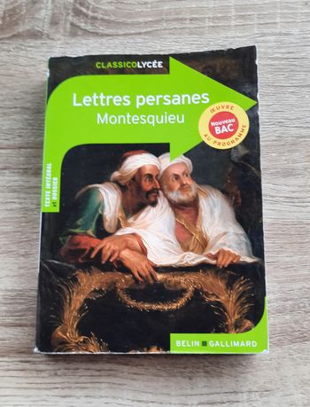 Lettres persannes de Montesquieu