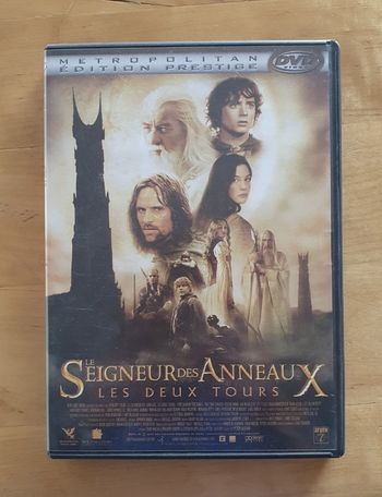DVD Le Seigneur des anneaux - les deux tours