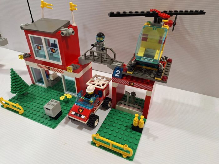 Lego pompiers 6554 Complet - photo numéro 10