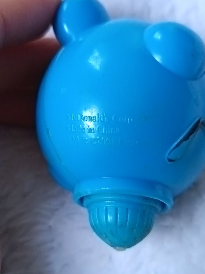 Figurine pokémon marill Macdonald 2001 Nintendo - photo numéro 3