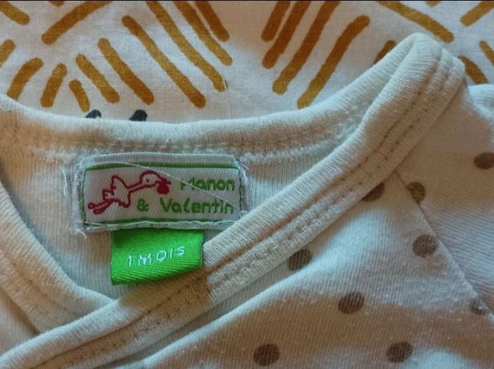 Lot de 5 body garçon - photo numéro 9