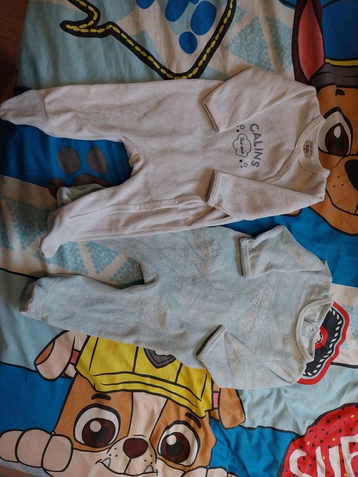 Lot de 5 pyjamas - photo numéro 3