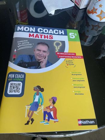Livre Maths Vacances Nathan