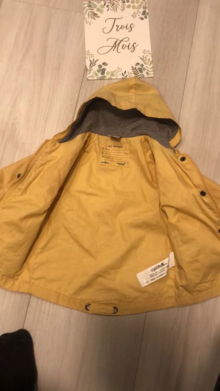 Manteau imperméable 3 mois - photo numéro 3