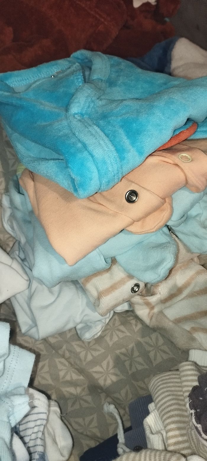 Lot vêtements garçon naissance 1mois - photo numéro 4