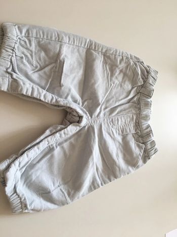 Pantalon velours Kitchoun