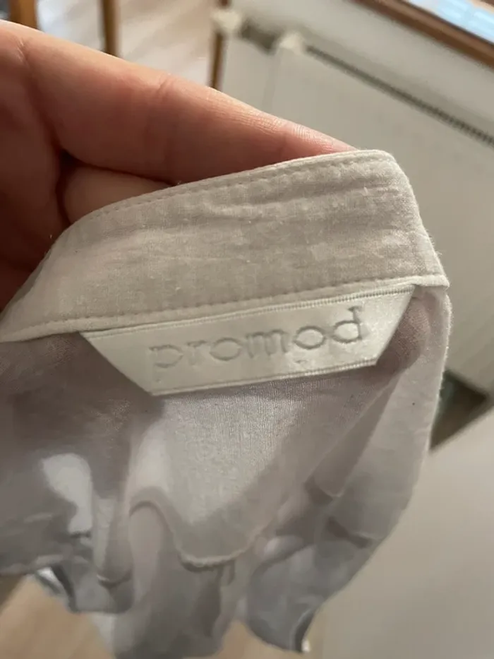 Chemisier promod blanc - photo numéro 4
