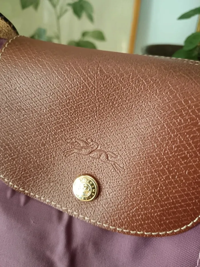 Pliage Longchamp violet taille M - photo numéro 3