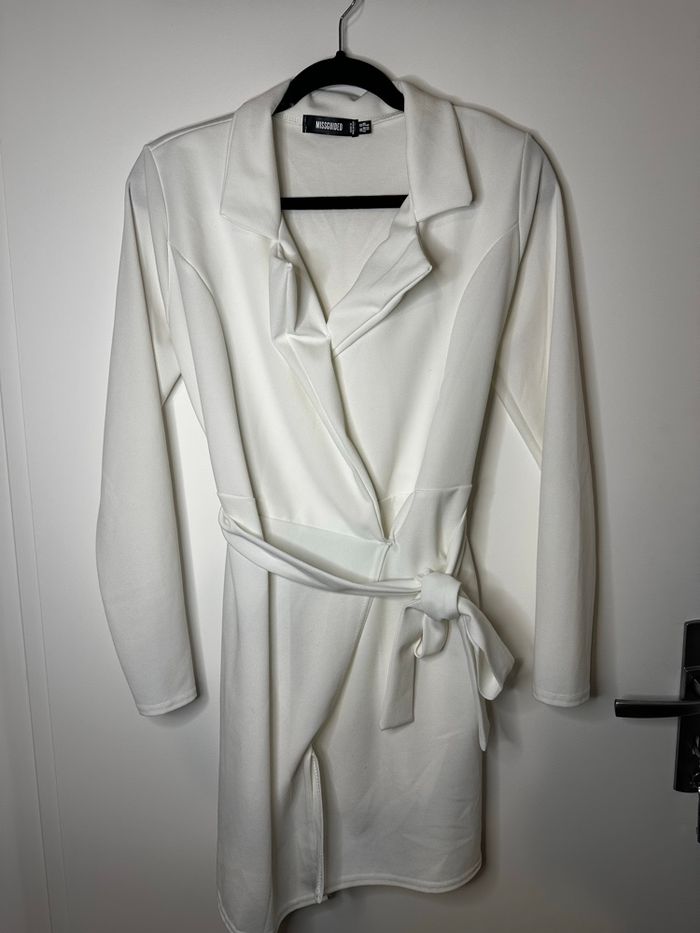 Robe manches longues