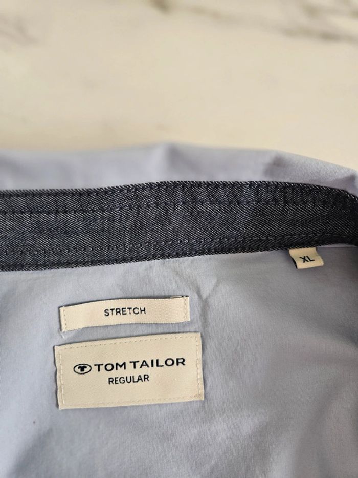 Tom Tailor chemise bleu XL - photo numéro 8