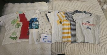 Lot Tee-shirt 2ans
