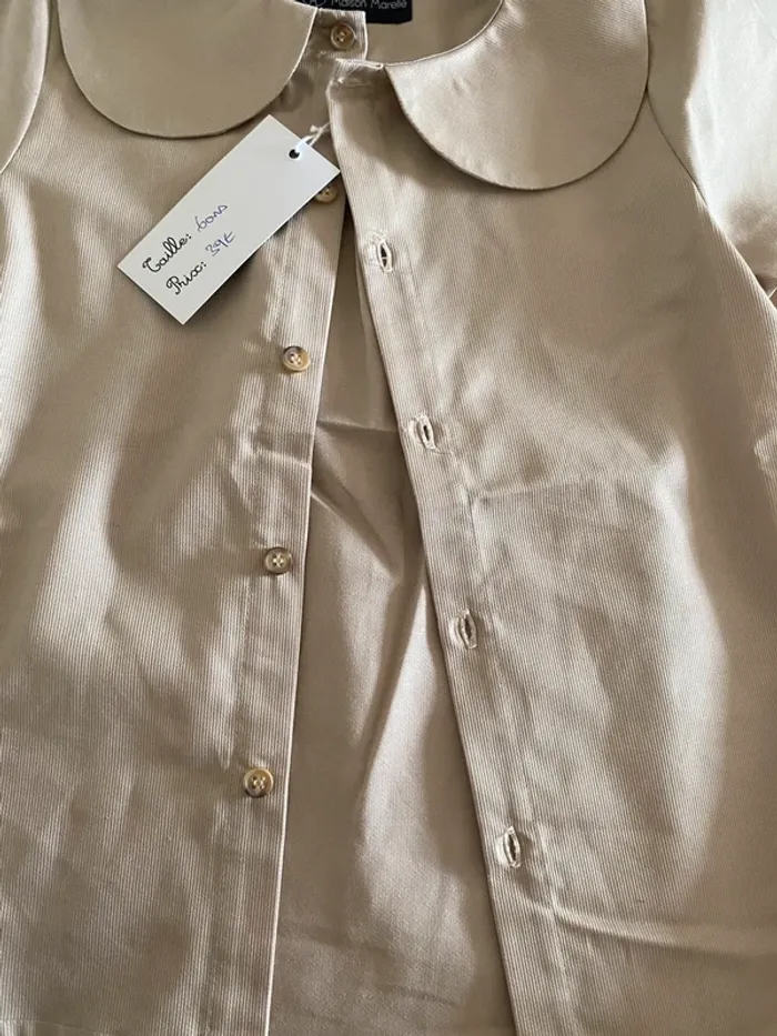 Blouse Monceau Maison Marelle 6 ans neuve - photo numéro 3