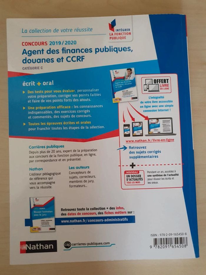 Concours Commun Agent des finances publiques - photo numéro 2