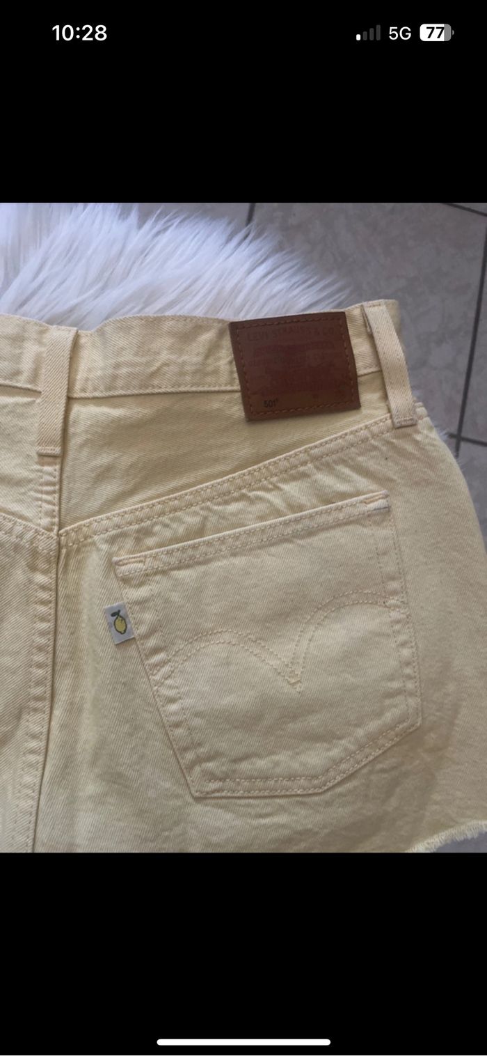 Short en jean Lévis - photo numéro 2